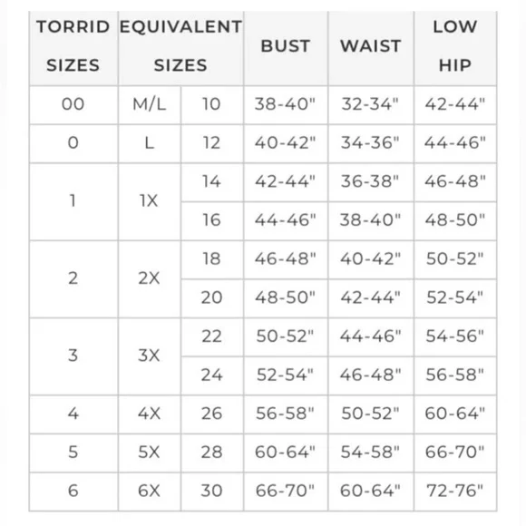 🌹 Torrid 6X Hi-Lo Red Floral Top - Picture 10 of 10